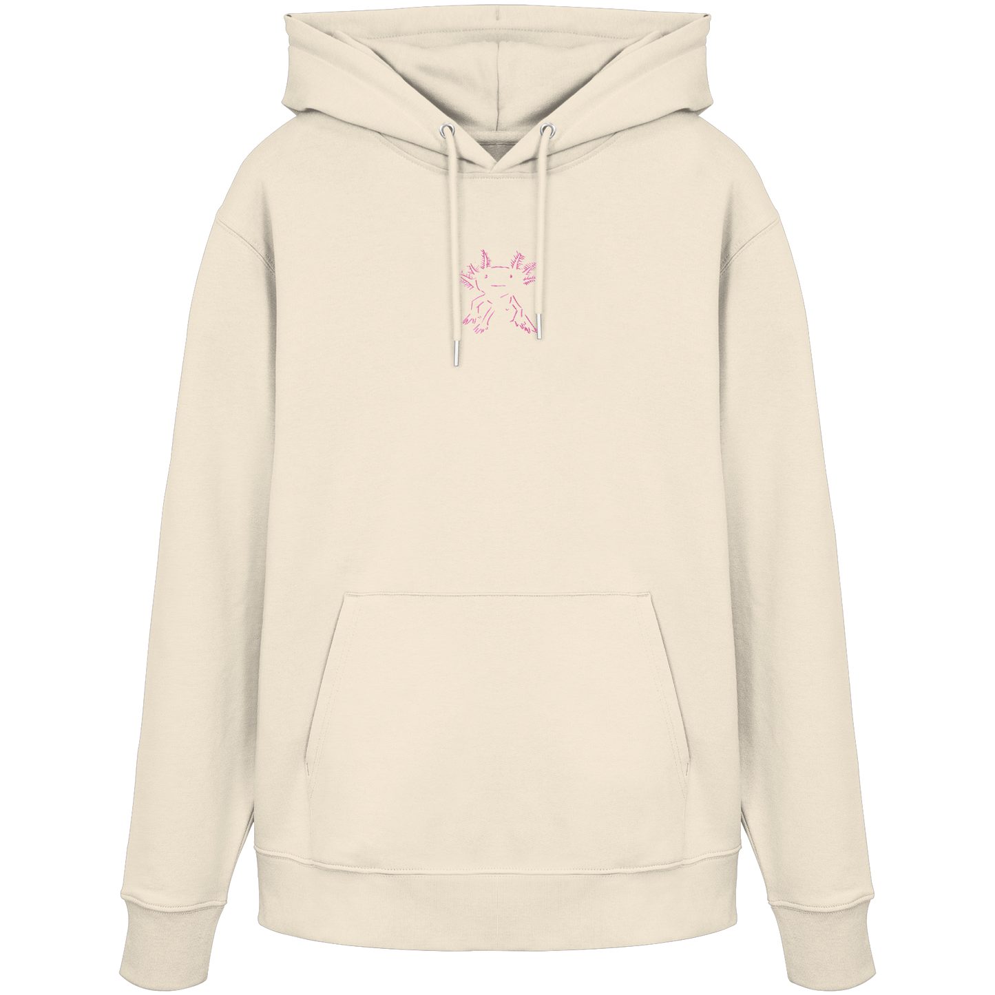 Happy Axolotl - Organic Hoodie