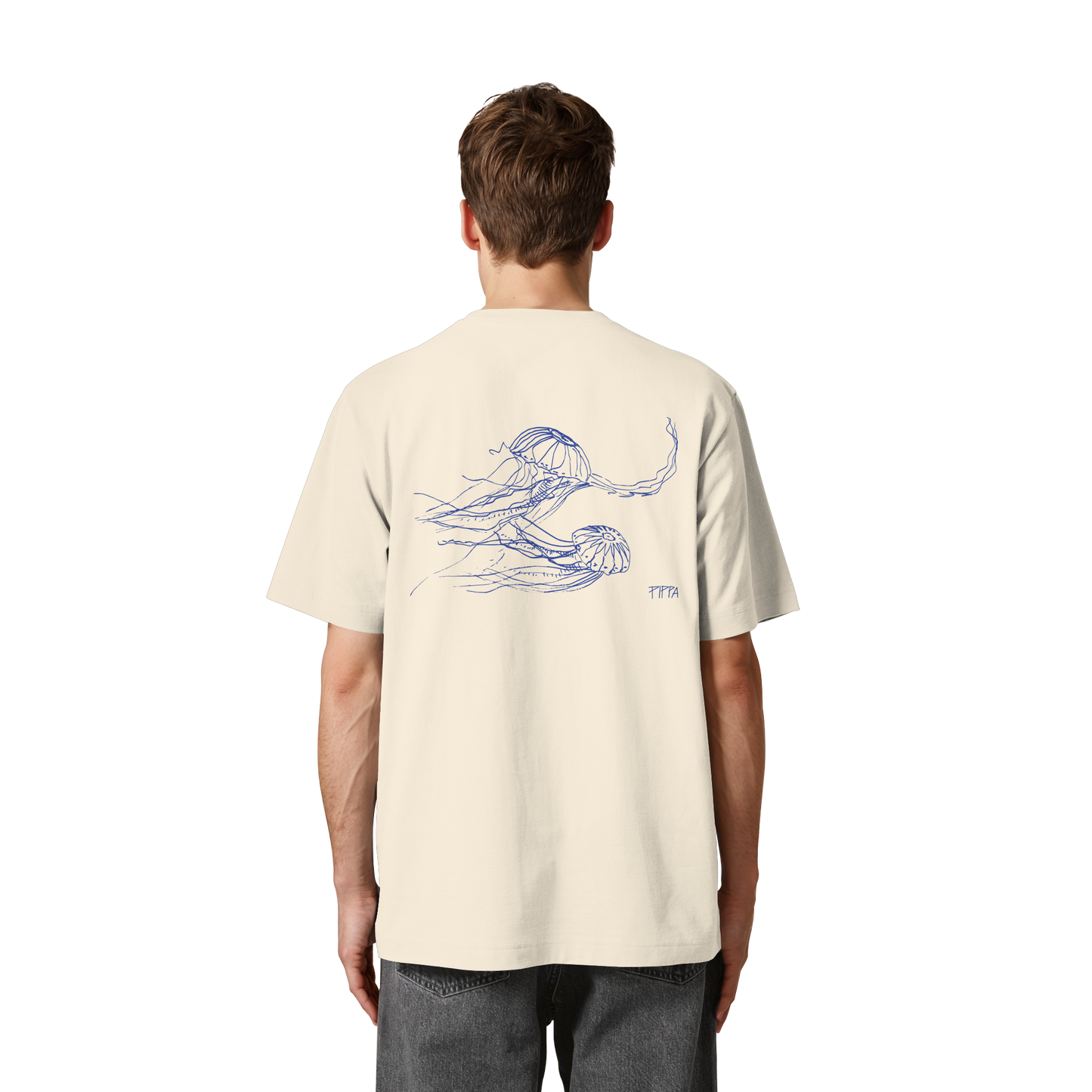 Funky Jelly - Heavy Oversized Organic Shirt