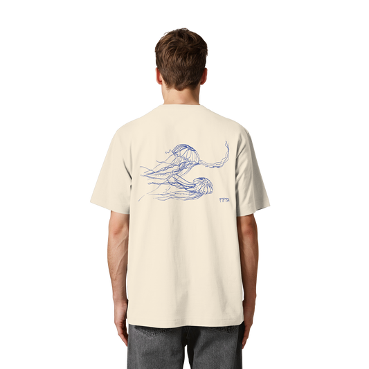 Funky Jelly - Heavy Oversized Organic Shirt