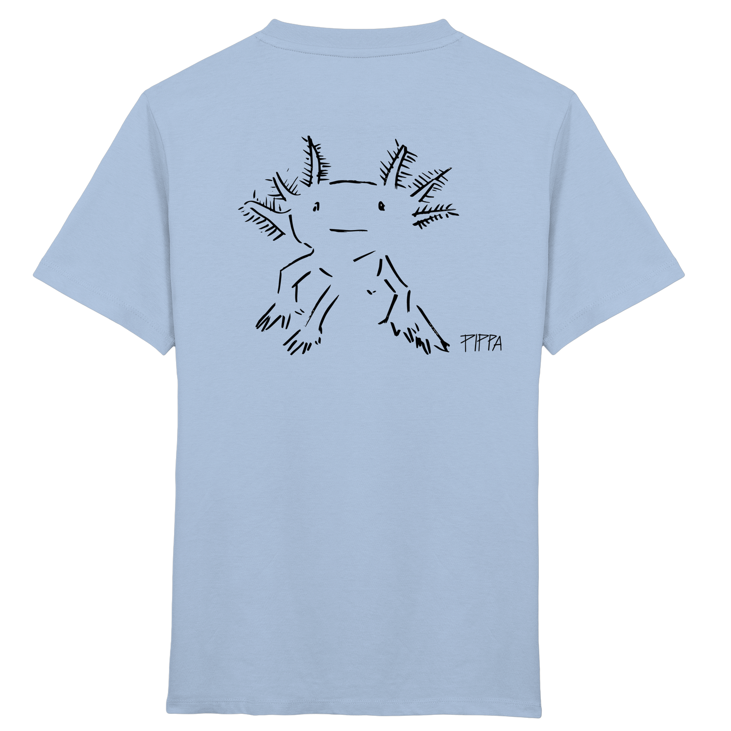 happy Axolotl - Kids Organic Shirt