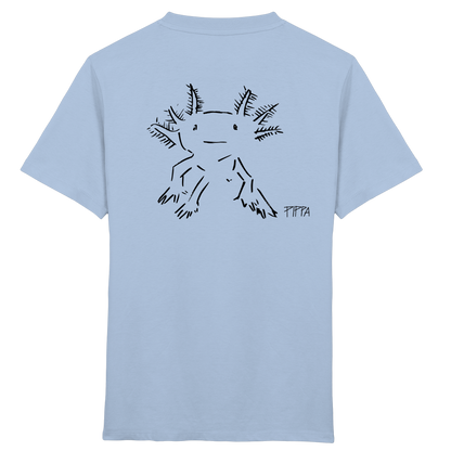 happy Axolotl - Kids Organic Shirt