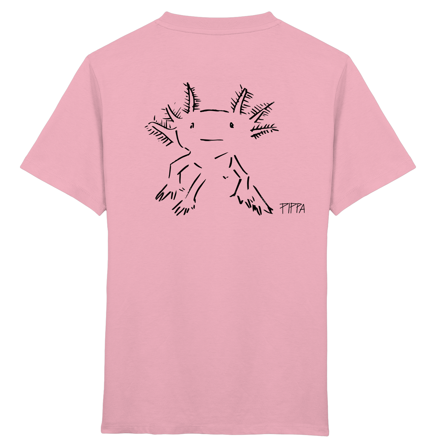 happy Axolotl - Kids Organic Shirt