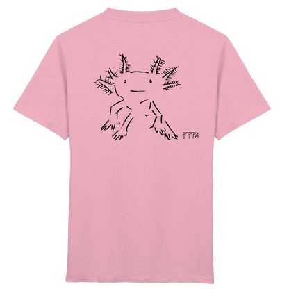 happy Axolotl - Kids Organic Shirt