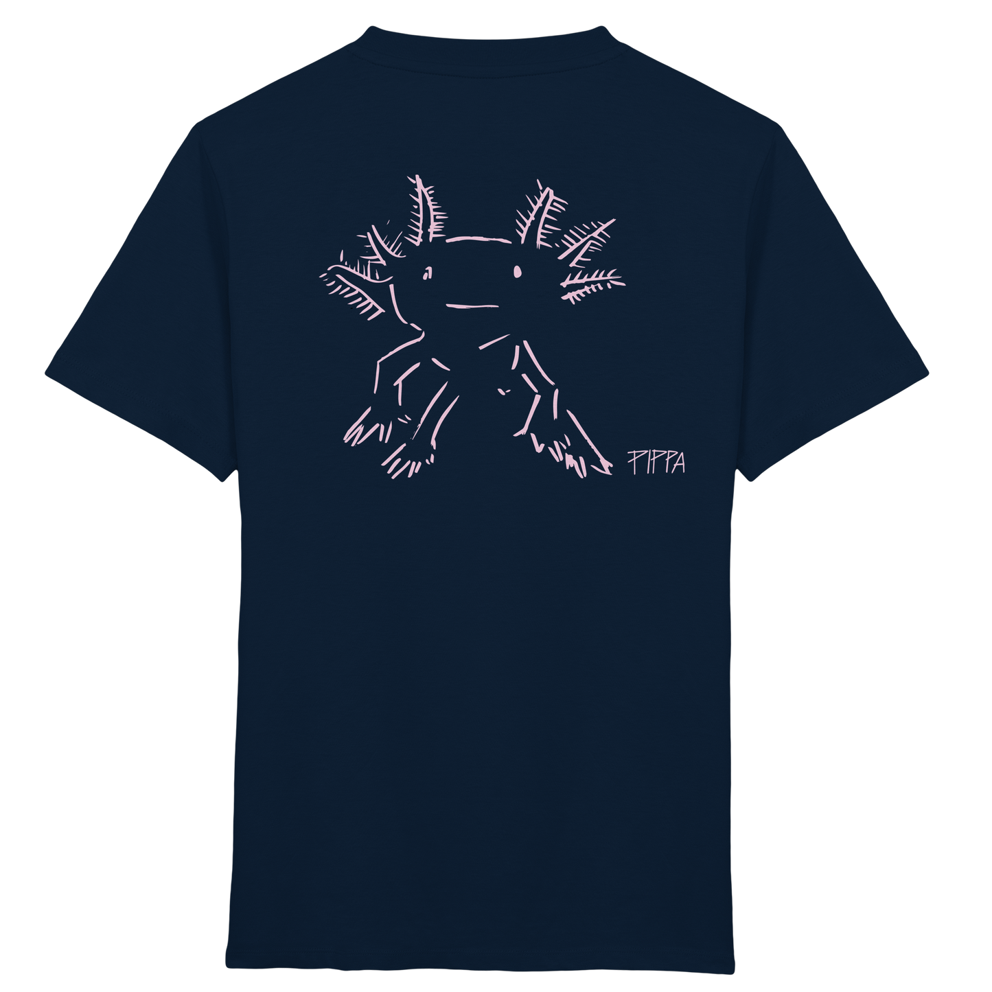 happy Axolotl - Kids Organic Shirt