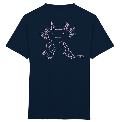 happy Axolotl - Kids Organic Shirt