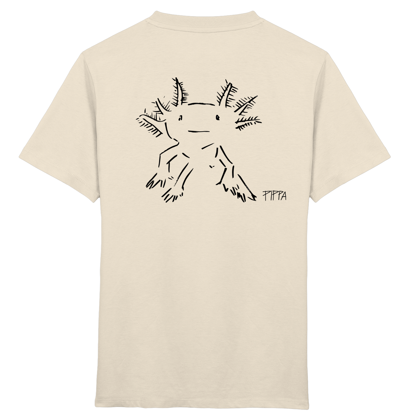 happy Axolotl - Kids Organic Shirt