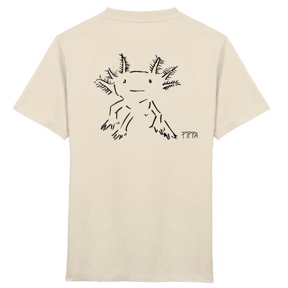 happy Axolotl - Kids Organic Shirt