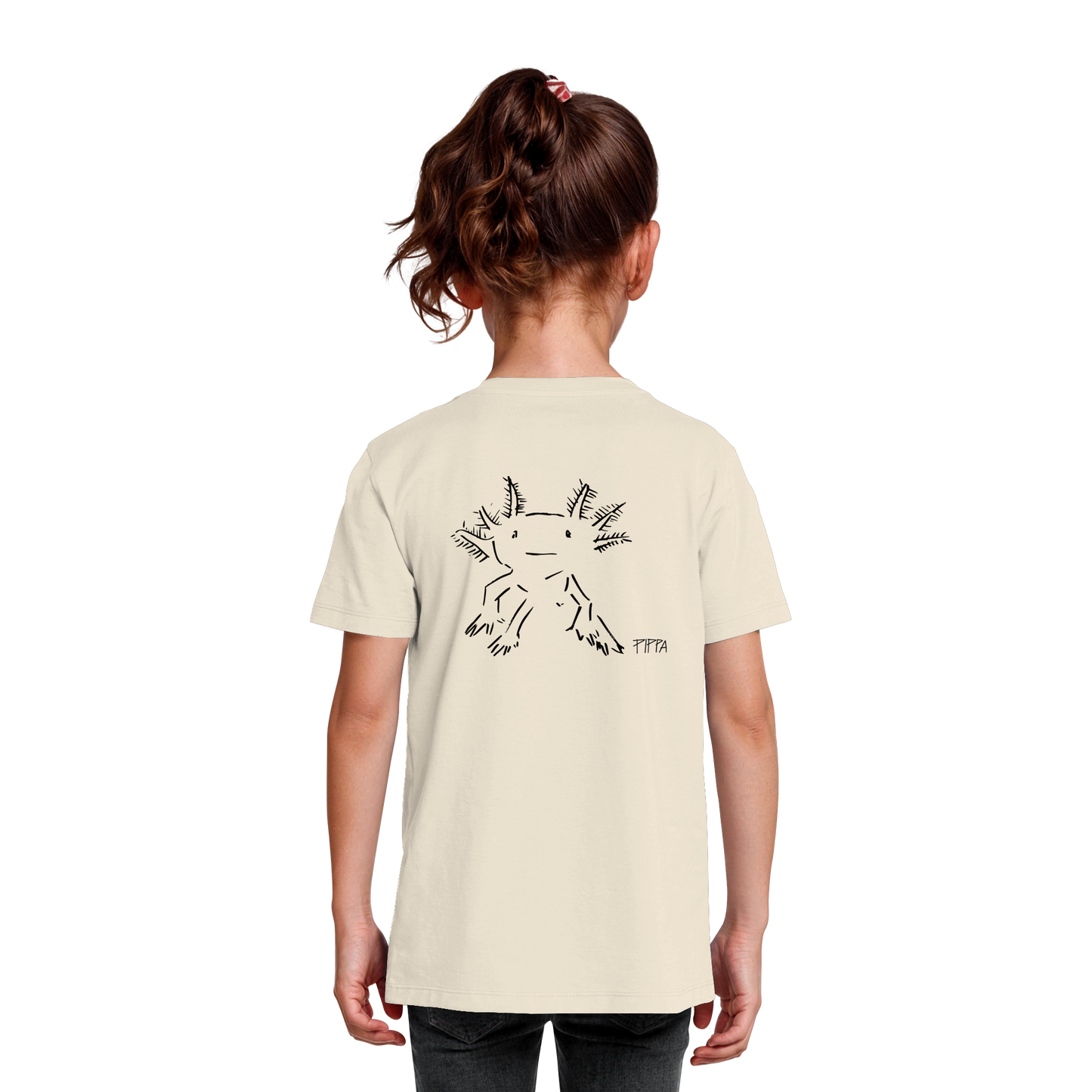 happy Axolotl - Kids Organic Shirt