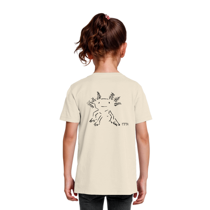 happy Axolotl - Kids Organic Shirt