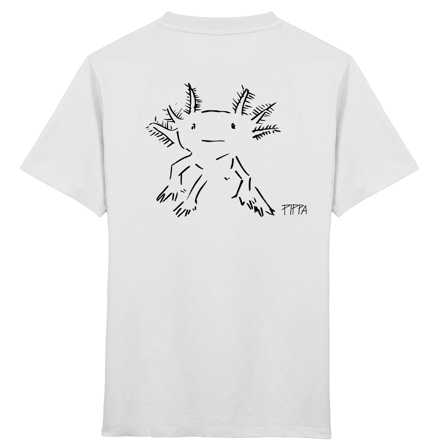 happy Axolotl - Kids Organic Shirt