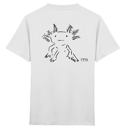 happy Axolotl - Kids Organic Shirt