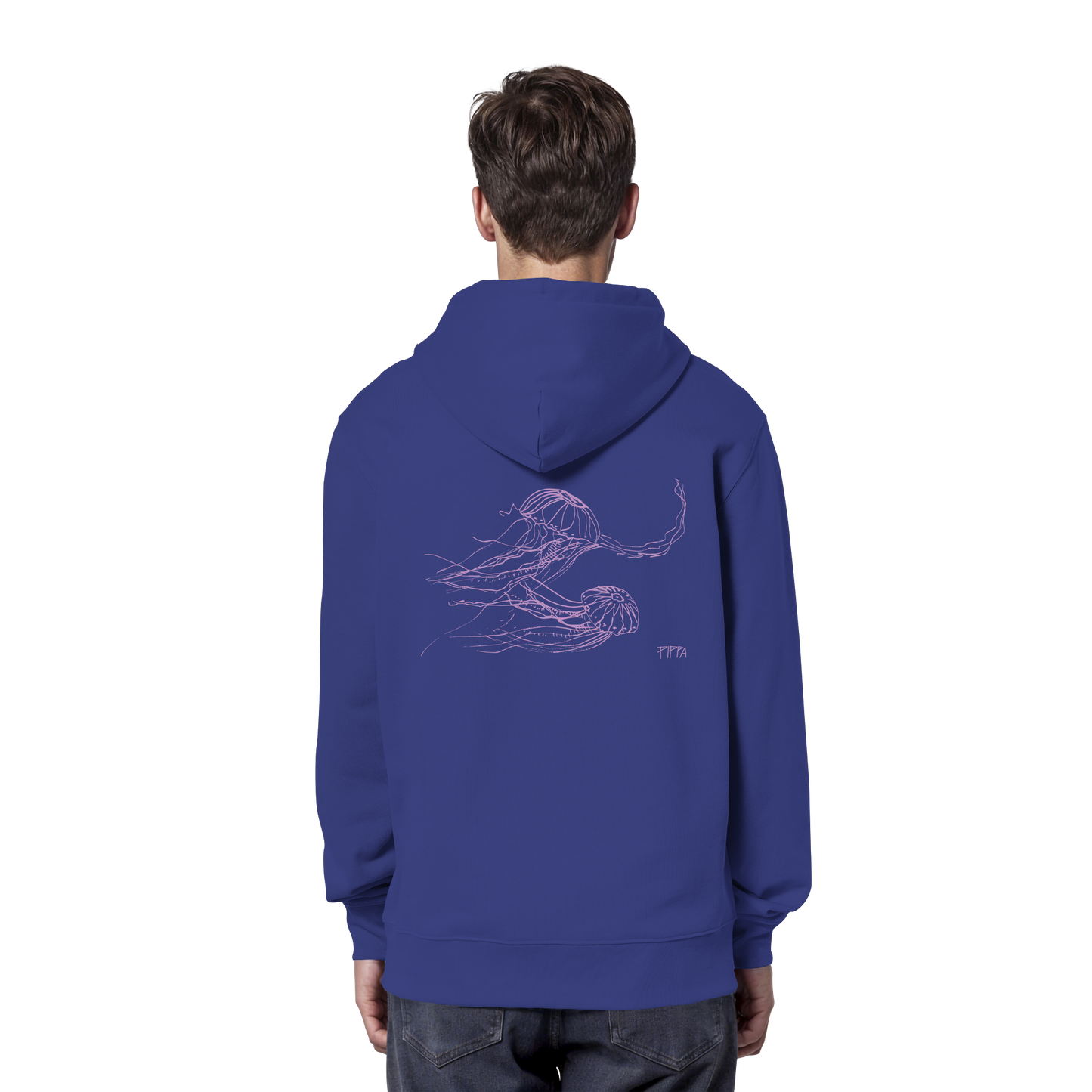 Funky Jelly - Organic Hoodie