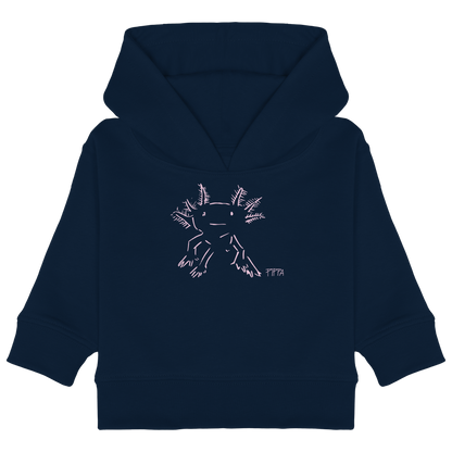 happy Axolotl - Baby Organic Hoodie