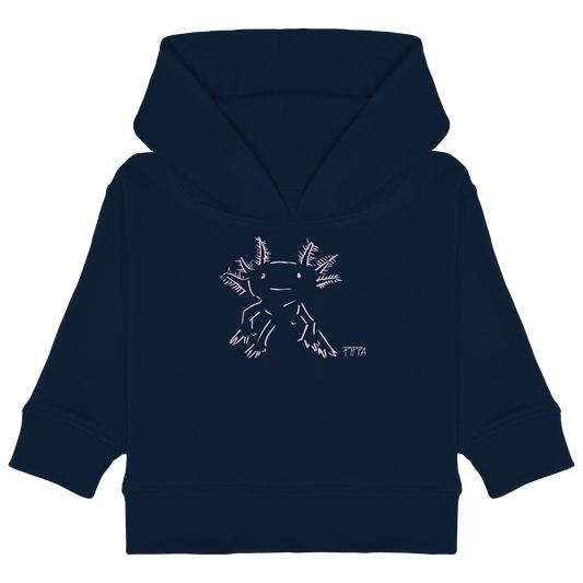 happy Axolotl - Baby Organic Hoodie