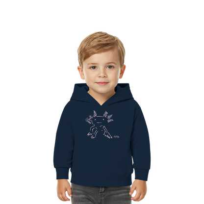happy Axolotl - Baby Organic Hoodie
