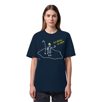 "No Birdie no Beer" - Organic Heavy T-Shirt