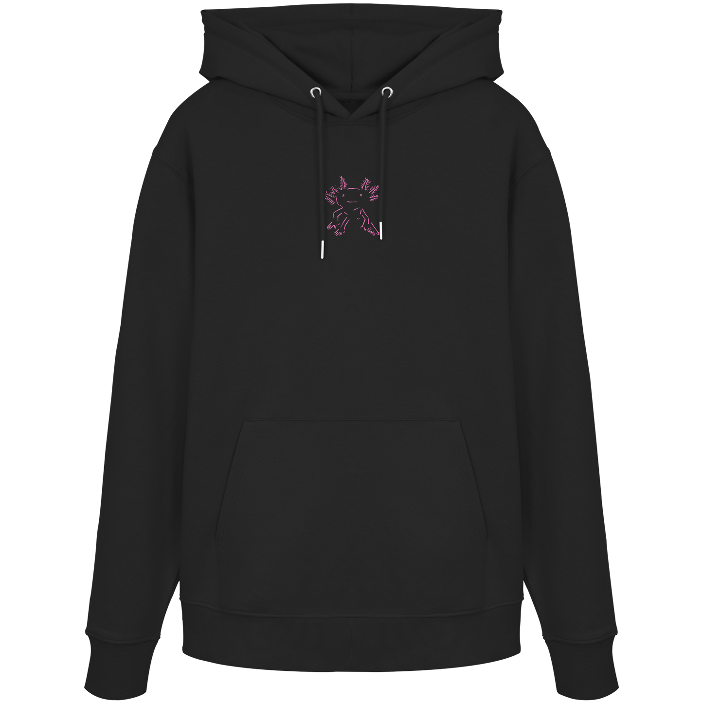 Happy Axolotl - Organic Hoodie