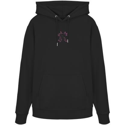 Happy Axolotl - Organic Hoodie