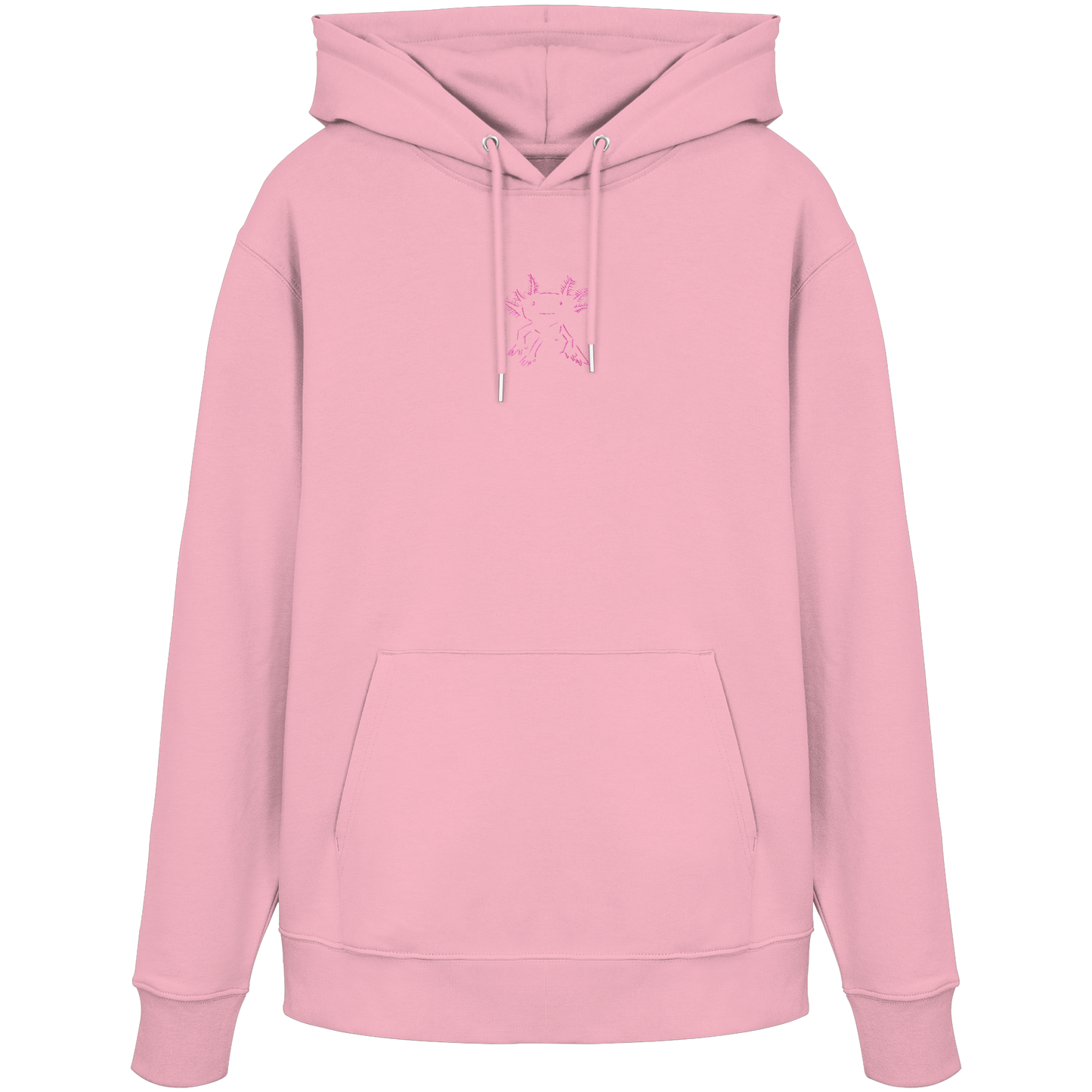 Happy Axolotl - Organic Hoodie