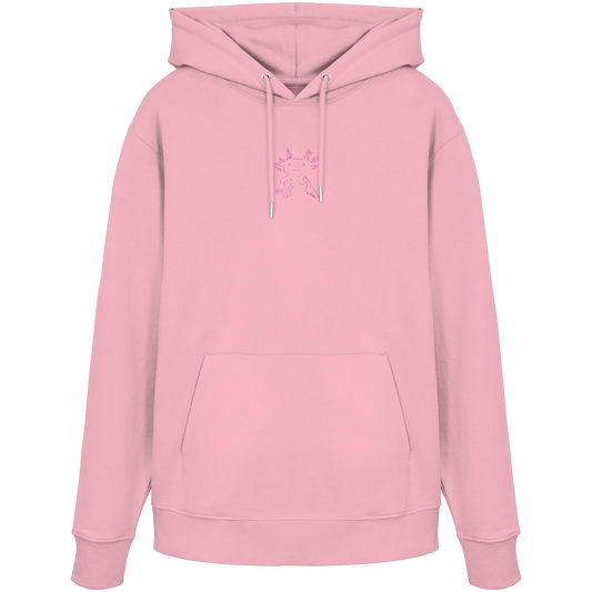 Happy Axolotl - Organic Hoodie