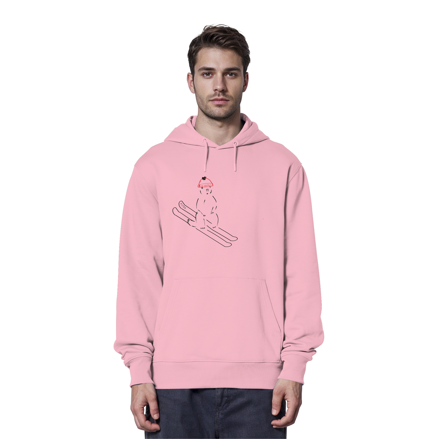 "Tiroler Freund" - Organic Hoodie