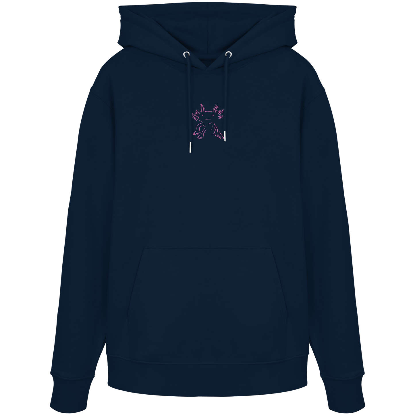 Happy Axolotl - Organic Hoodie