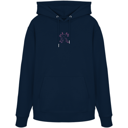 Happy Axolotl - Organic Hoodie