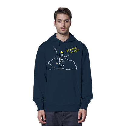 "No Birdie no Beer" - Organic Hoodie
