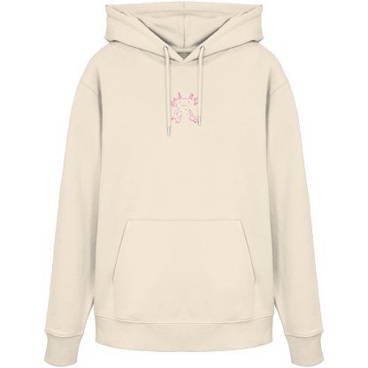 Happy Axolotl - Organic Hoodie