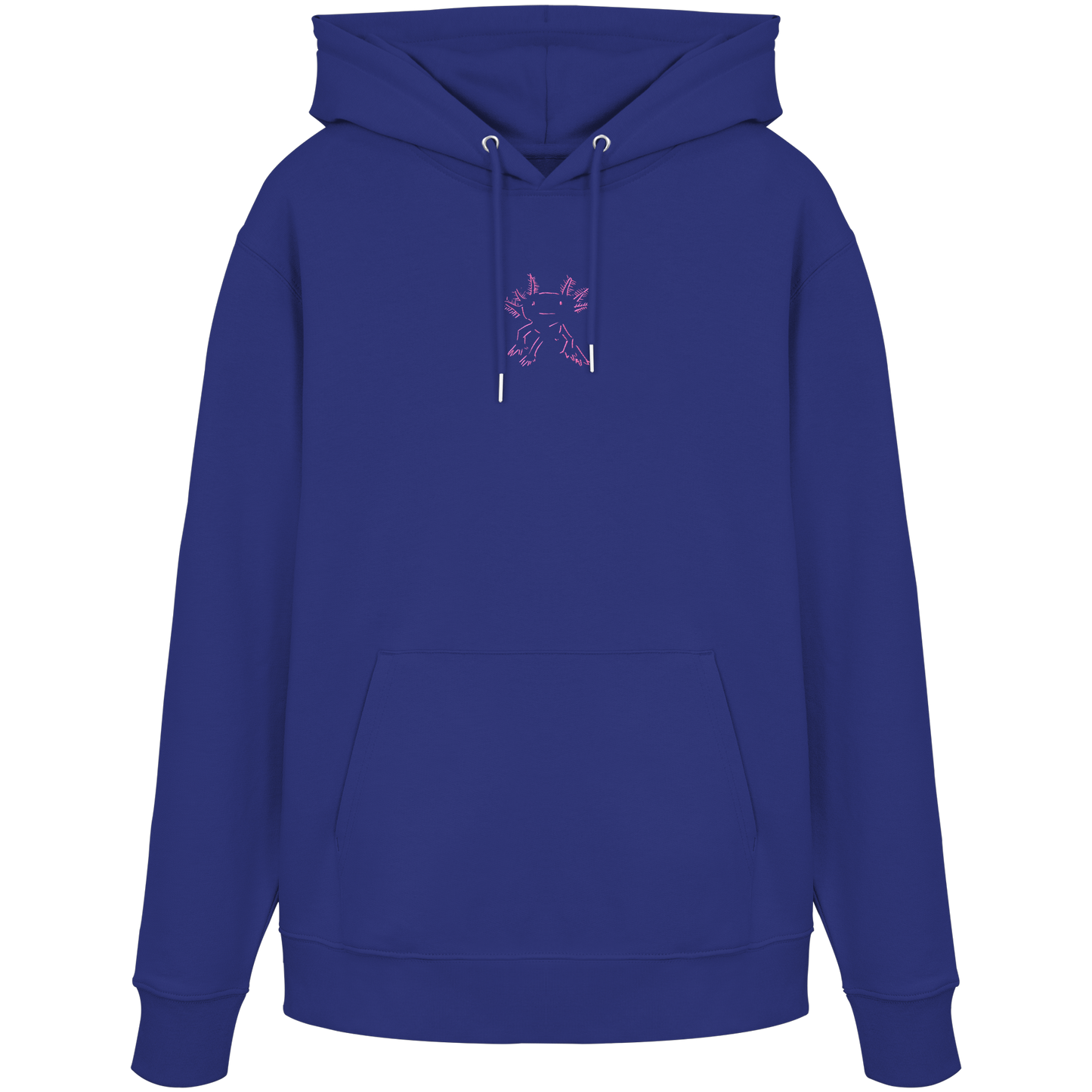 Happy Axolotl - Organic Hoodie