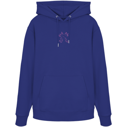Happy Axolotl - Organic Hoodie
