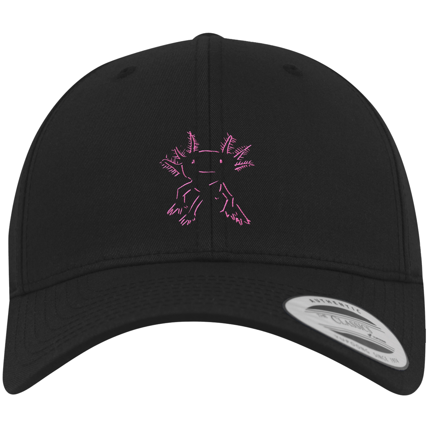 happy Axolotl - Premium Baseball Cap
