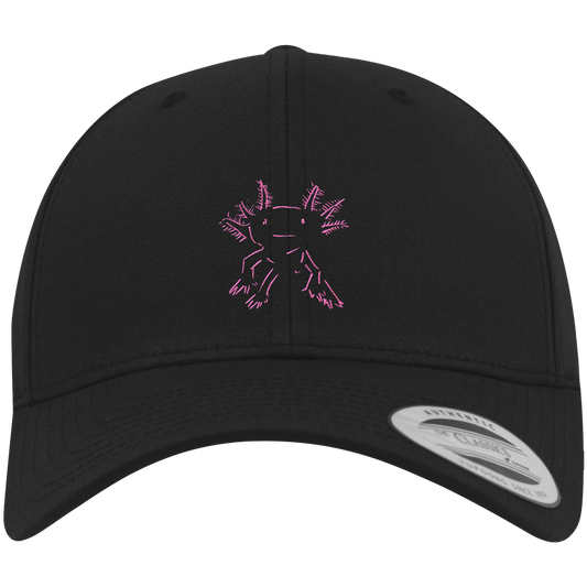 happy Axolotl - Premium Baseball Cap