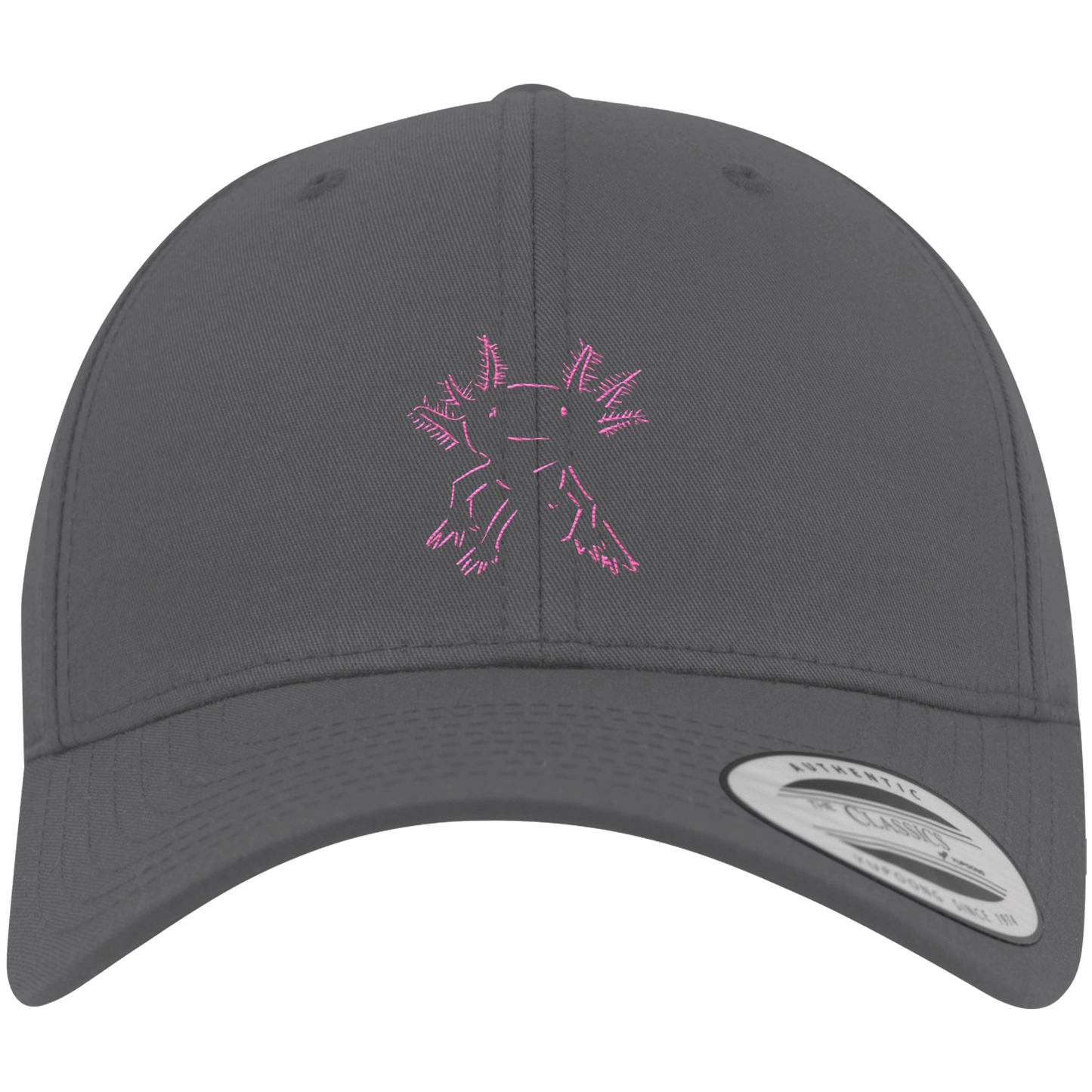 happy Axolotl - Premium Baseball Cap