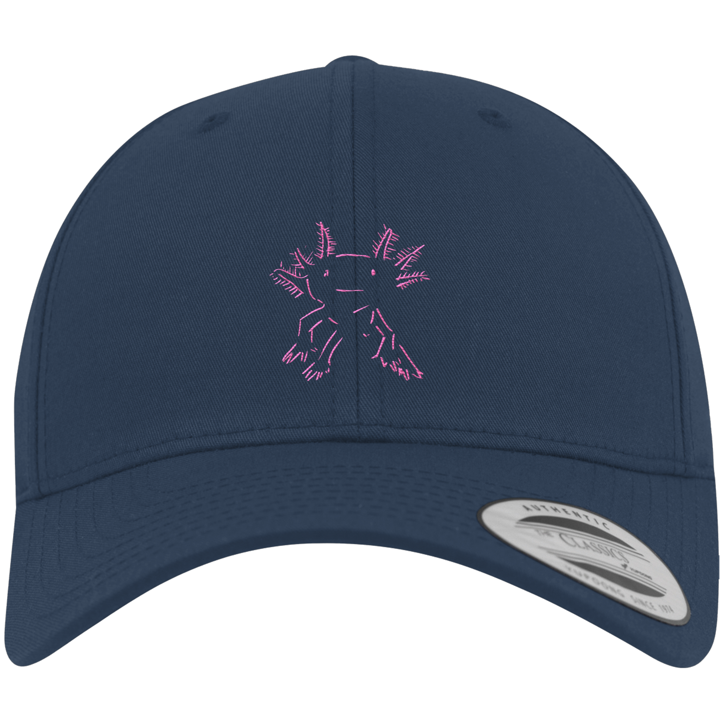 happy Axolotl - Premium Baseball Cap