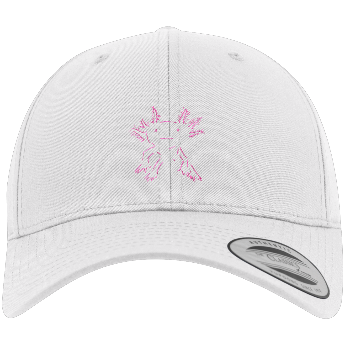 happy Axolotl - Premium Baseball Cap